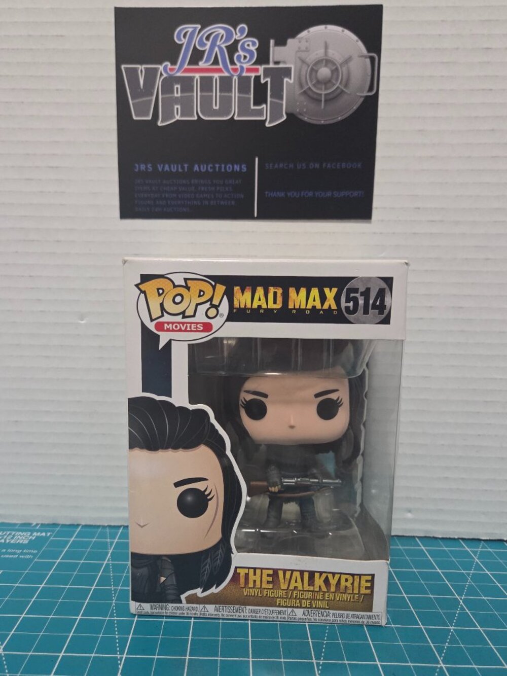 Funko POP Movies Mad Max Fury Road The Valkyrie 514 Vinyl Figure